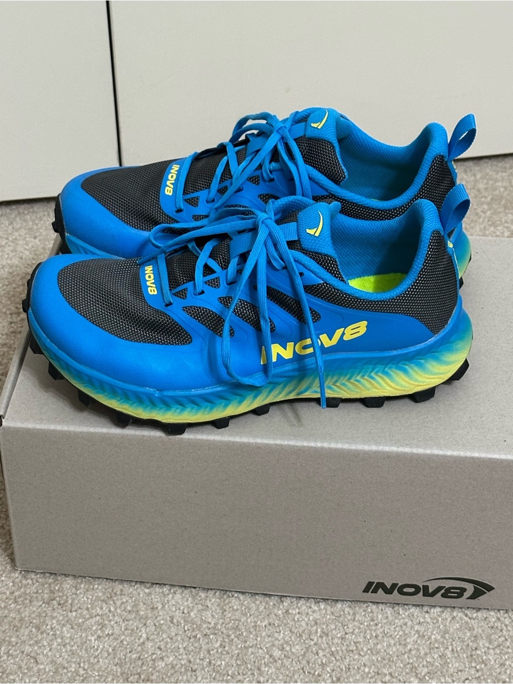 INOV-8 Mens Mudtalon Trail Running Shoes View 4